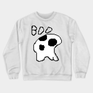 Pixel Ghost Crewneck Sweatshirt